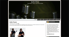Desktop Screenshot of justincitron.com
